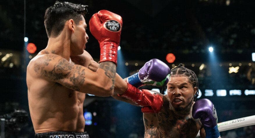 Garcia Aims for Davis Rematch Post-Duarte Fight