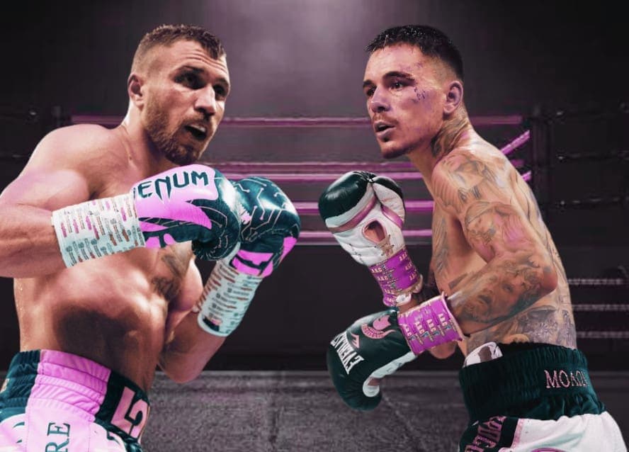 Loma And Kambosos In Talks For A Fight In April