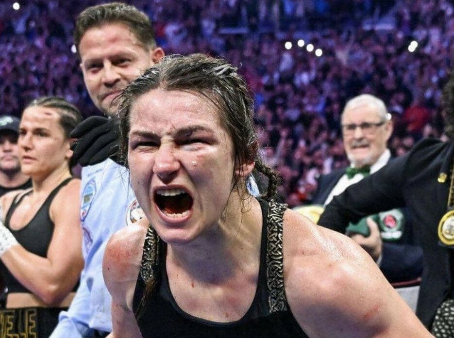 Katie Taylor Eyes A Rematch With Amanda Serrano