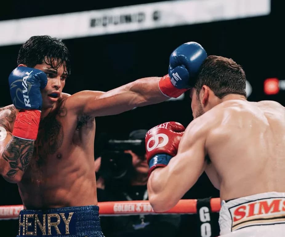 Shakur Stevenson Not Impressed By Garcia's KO-Win Over Duarte