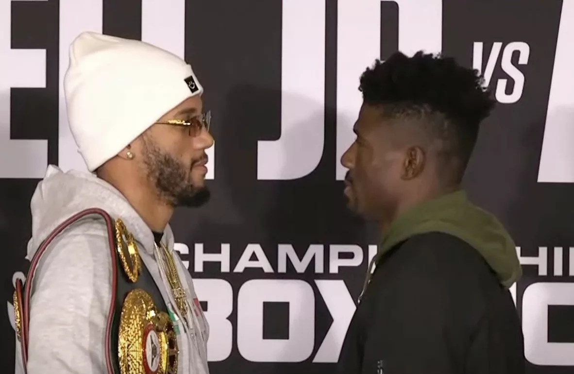 David Morrell Jr. Vs. Sena Agbeko Final Press Conference