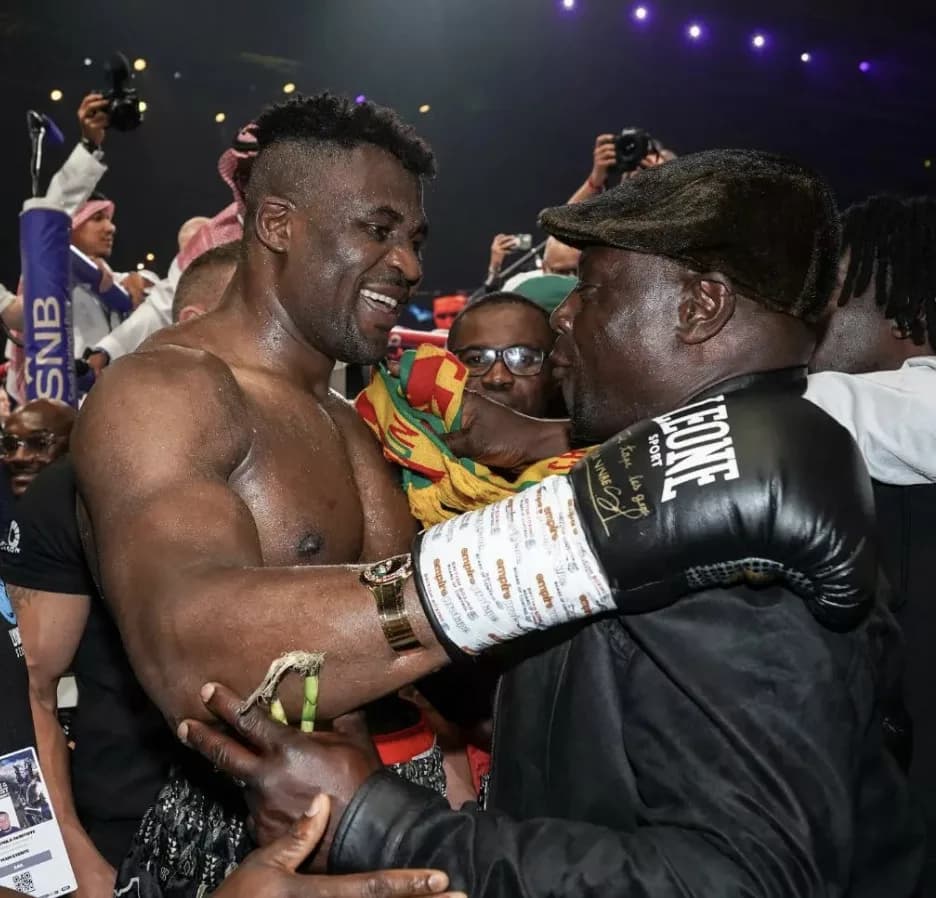 WBC President Defends Ngannou's Ranking – ‘I'm Very Proud'