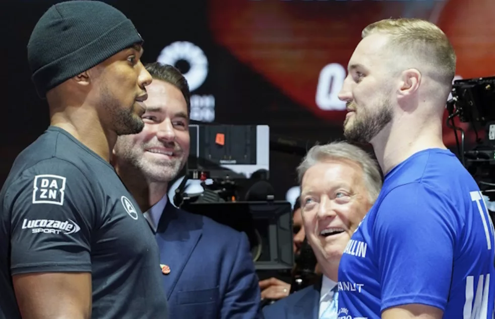 Wallin Warns Joshua As He Promises To Spoil The Wilder Plans – ‘They Made A Mistake'