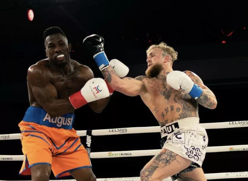 Jake Paul Aids USA Boxing For Paris Olympics; Woodley Eyes MMA Match With Paul