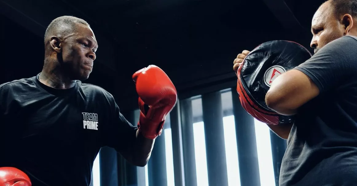 Israel Adesanya Signals Imminent Octagon Comeback