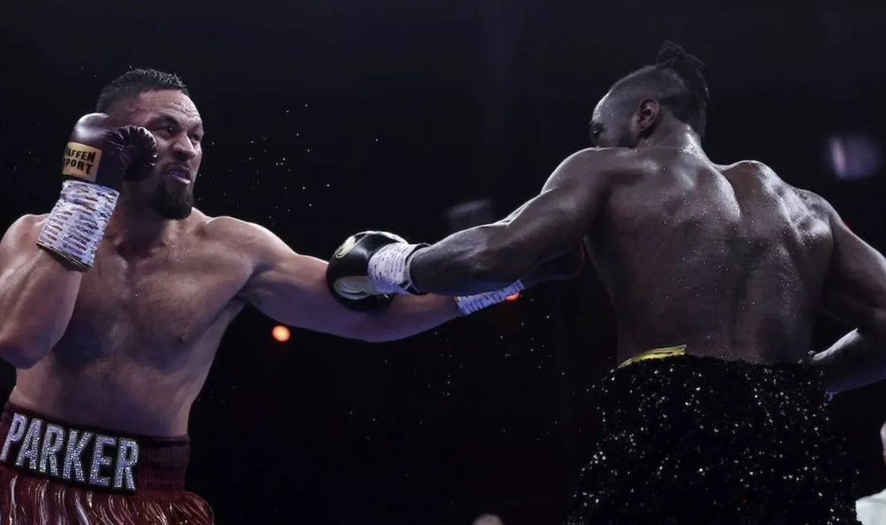 Wilder Says Joshua Was Happy He Lost – ‘Did You See How Happy He Was?'