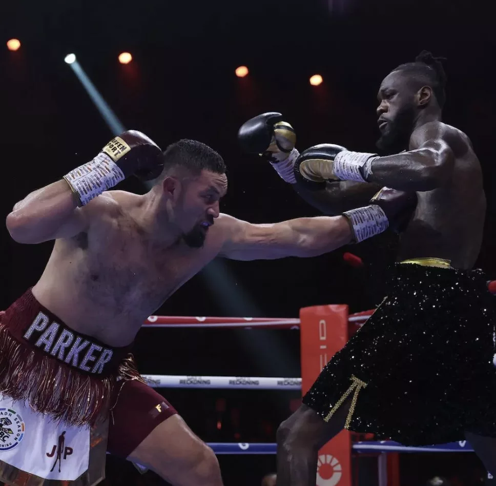Malik Scott: Wilder Had A ‘Bad Night At The Office'