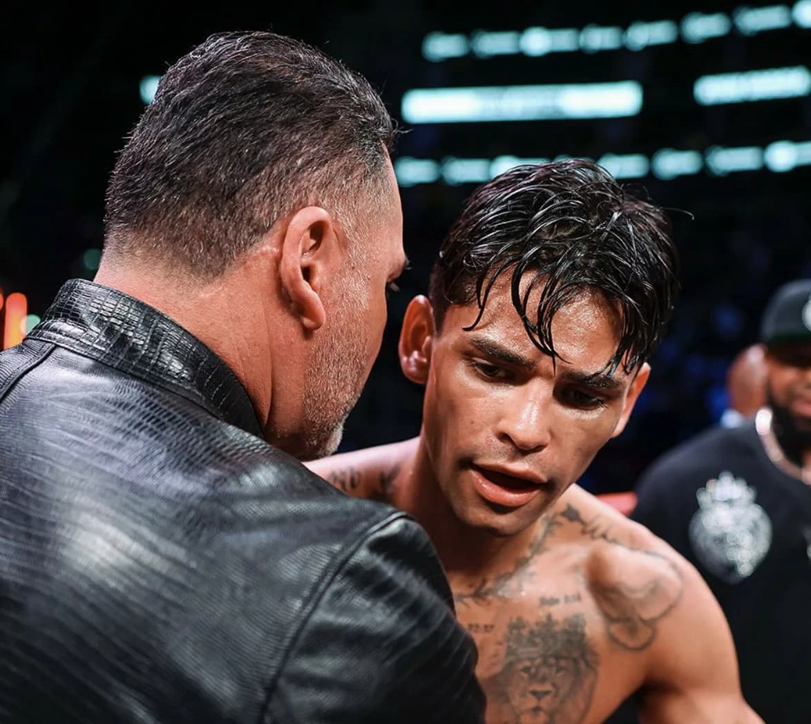 De La Hoya Talks Up Haney Vs. Garcia – ‘Let's Break PPV Records'