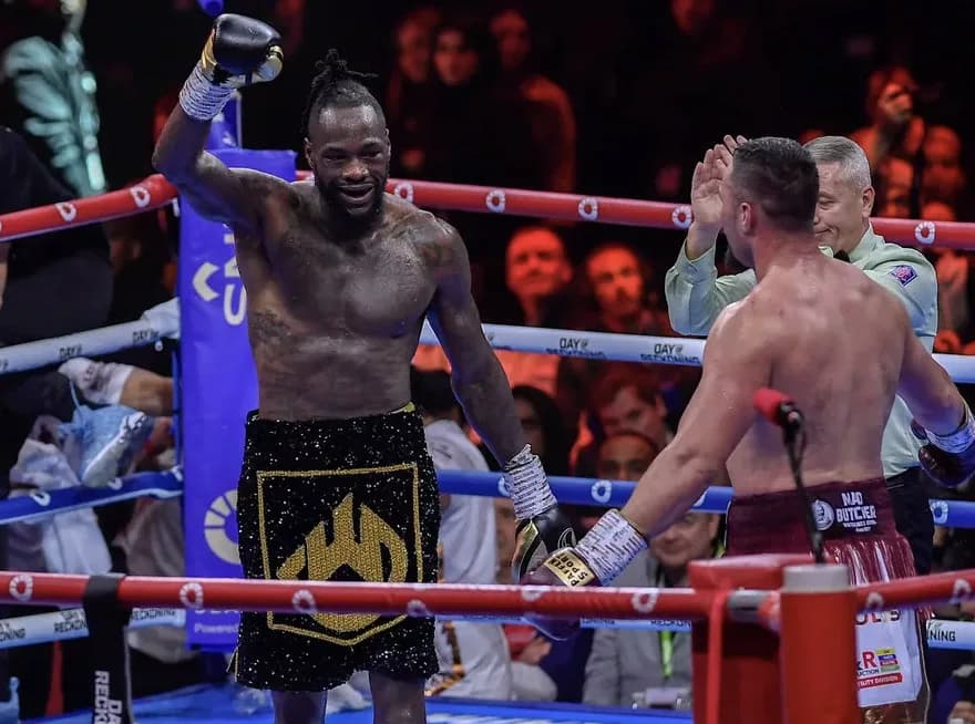 Wilder Desperate To Face Joshua – ‘The Fight Can Still Go On'