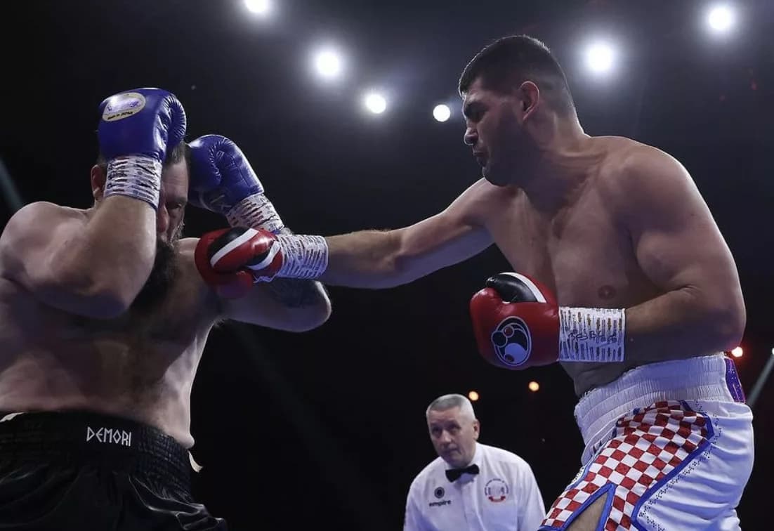 Hrgovic Calls Out Joshua – ‘I Can Beat Him'