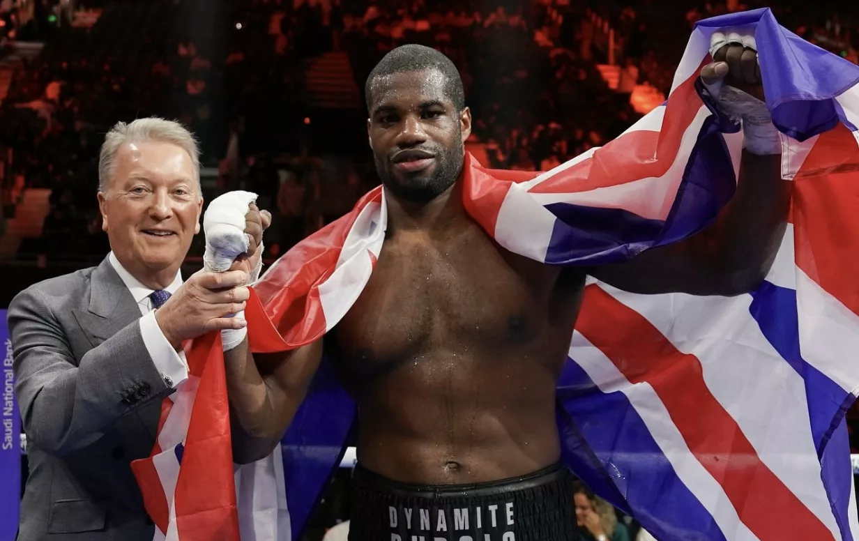 Frank Warren Wants Dubois Vs. Joshua – ‘I’d Watch That'