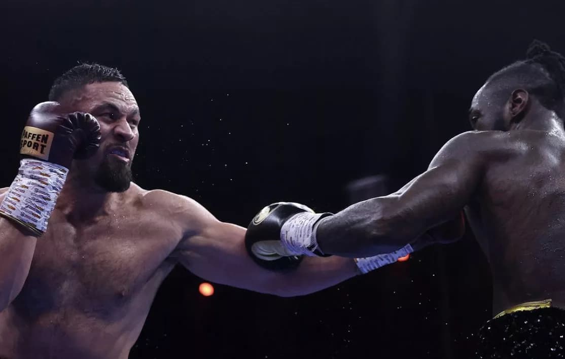 Badou Jack Still Has Hopes For Wilder Vs. AJ – ‘It's Not Dead'