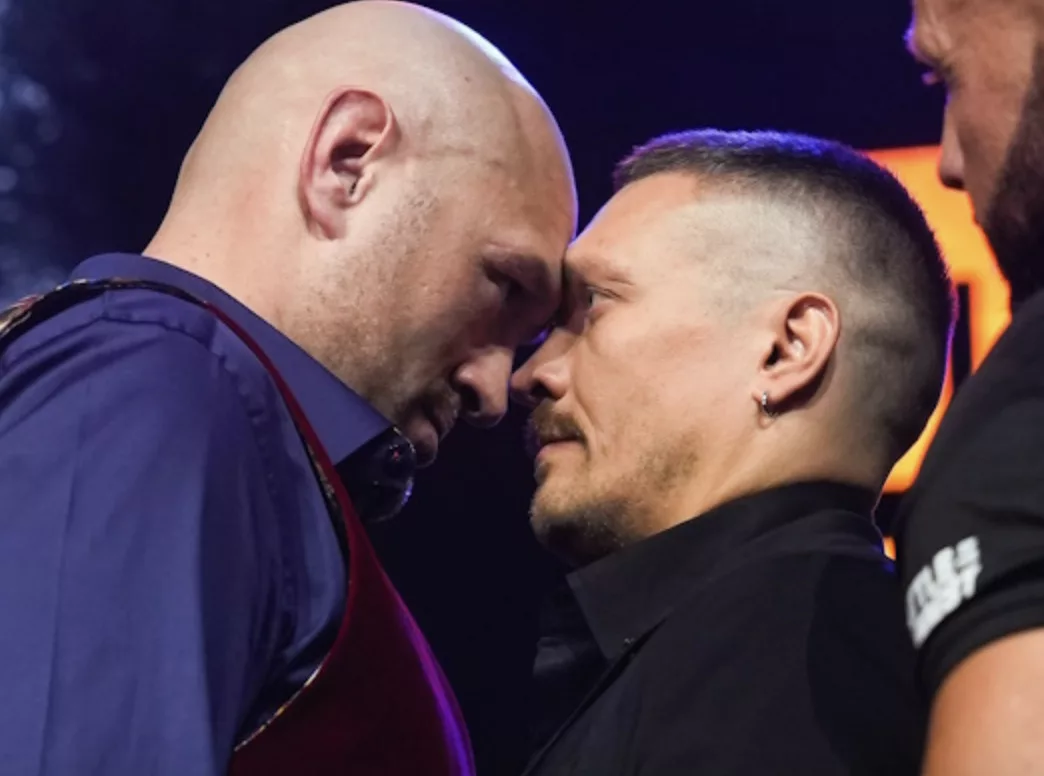 Otto Wallin Picks Fury To Beat Usyk