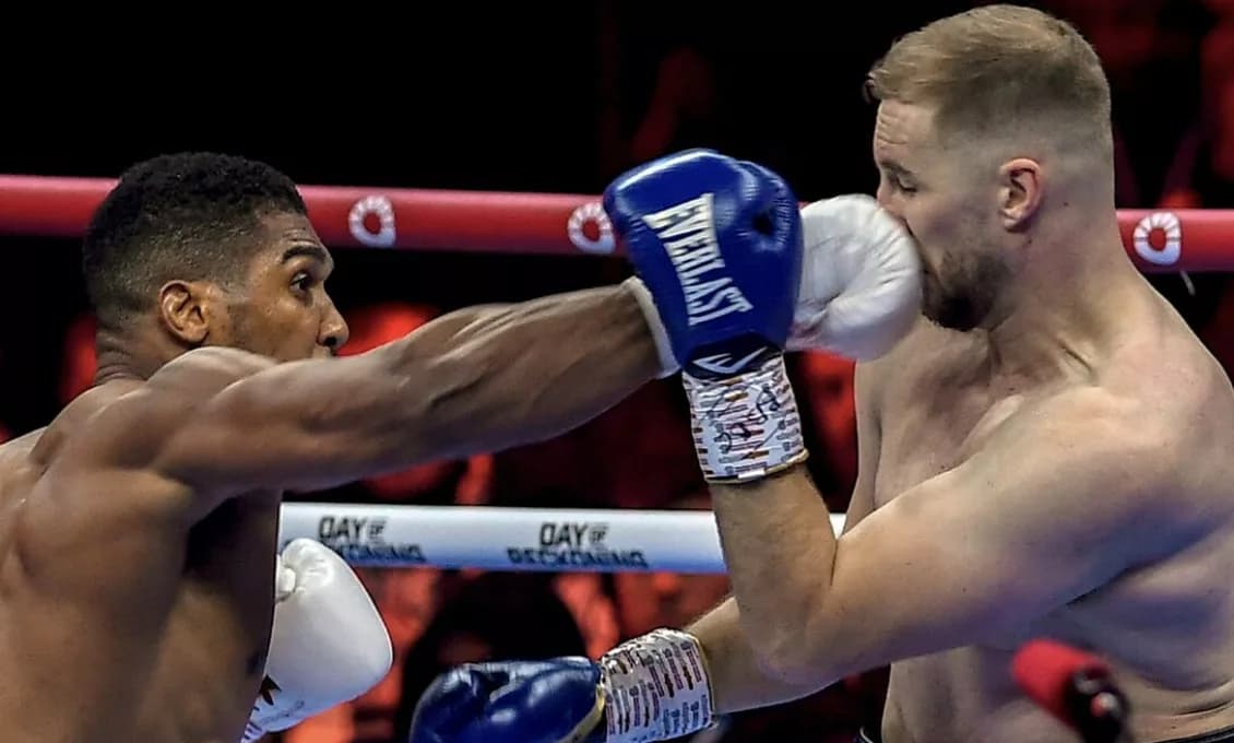 Wallin Looks Back At The Joshua Defeat – ‘He Was Just Better'