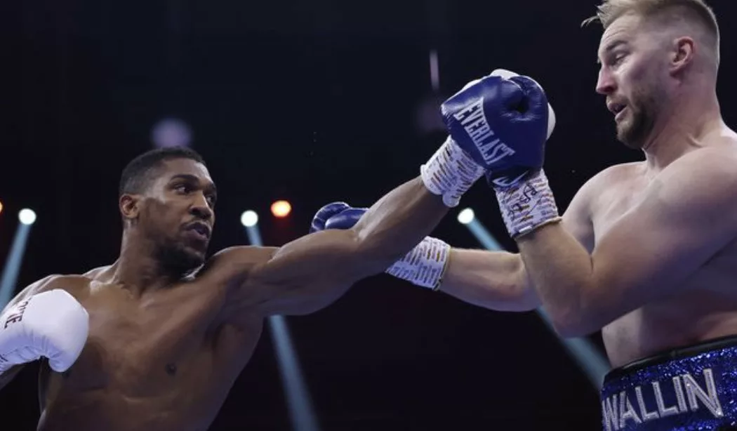 Wallin Thinks Joshua Can Beat Fury