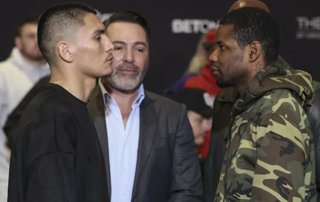 Vergil Ortiz Jr. Vs. Fredrick Lawson Pre-Fight Presser