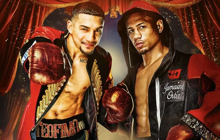 Teofimo Lopez Vs.  Jamaine Ortiz Confirmed For Super Bowl Week