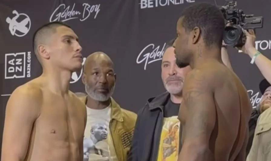 Vergil Ortiz Jr. Vs. Fredrick Lawson Weigh-In Results
