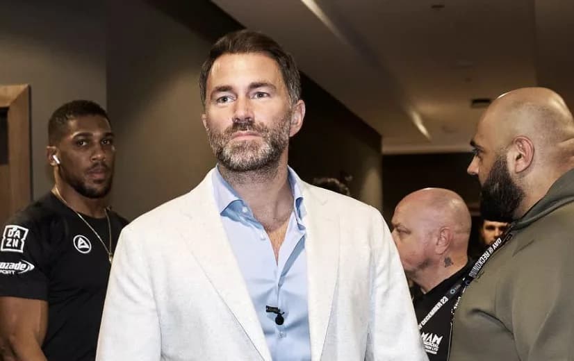 Eddie Hearn Still Wants Big UK Fights Despite The Rise Of Saudi Boxing