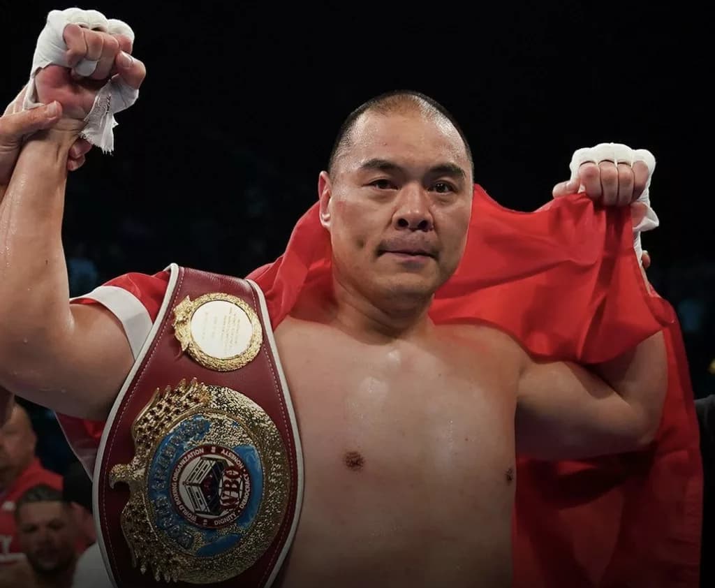 Zhang Wants Deontay Wilder Next
