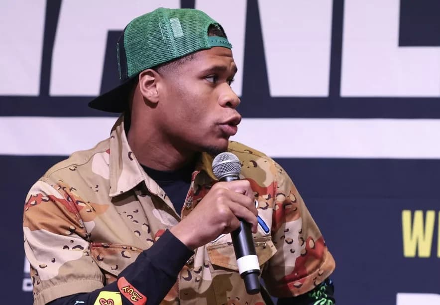 Devin Haney Slams Ryan Garcia For Pulling Out Of Talks