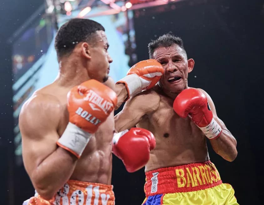 Ismael Barroso Calls Out Rolly Romero For A Rematch