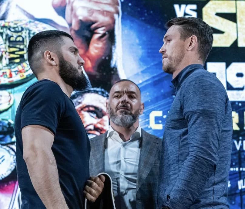 Callum Smith Is Confident Of A Win Over Artur Beterbiev