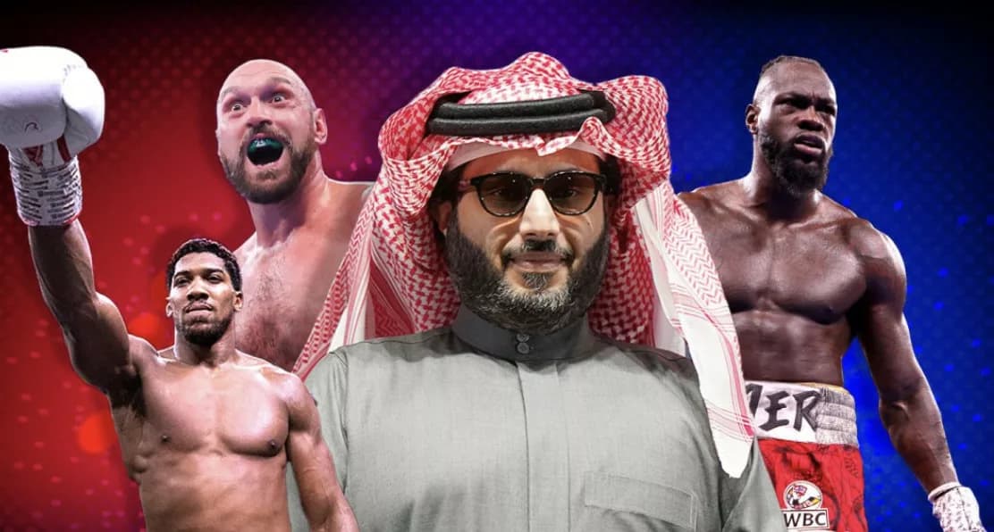 Saudi Arabia's Rise In Boxing Excites De La Hoya, Arum, Warren And Hearn