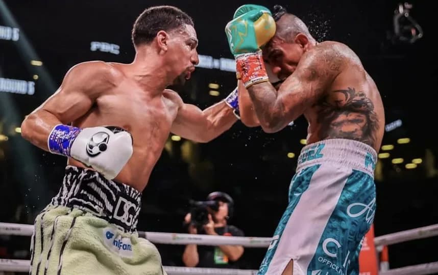 Danny Garcia Wants Terence Crawford At 154 Pounds