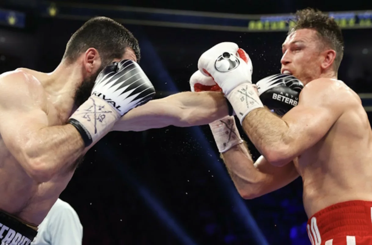 Callum Smith Could Retire Following The Beterbiev Loss