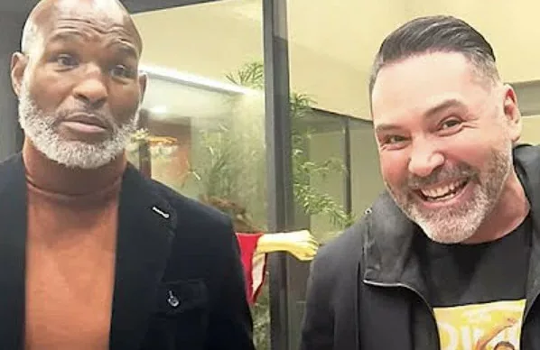 De La Hoya Slams Dana White For Saying MMA Fighters Are Not Making Money In Boxing