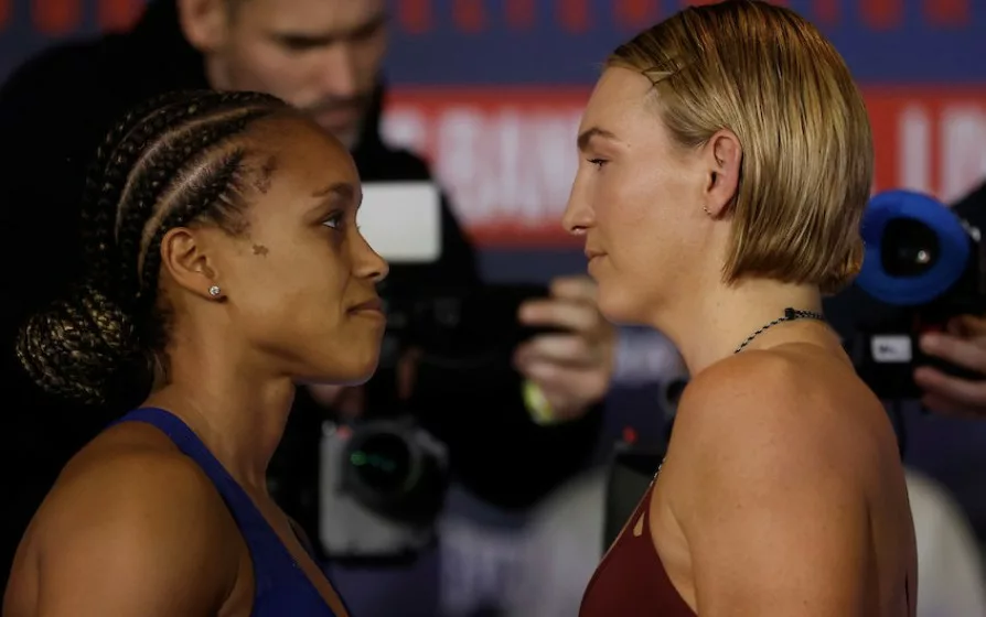 Natasha Jonas And Mikaela Mayer Make Weight For Their IBF Title Fight