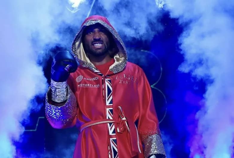 Kell Brook Is Willing To Return For Eubank Jr.