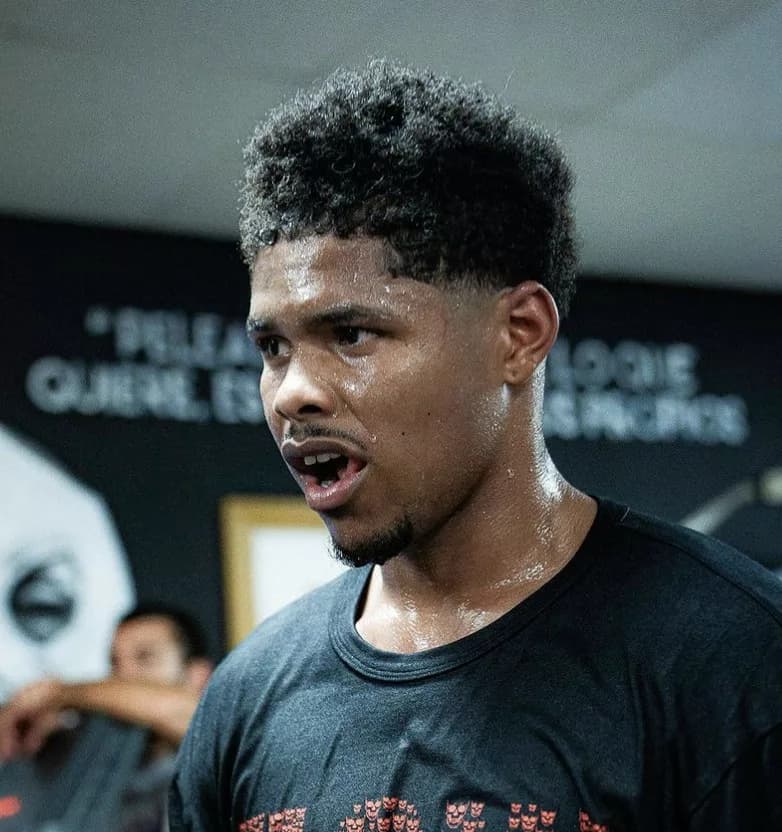 Shakur Stevenson Is Open To Facing Frank Martin; Crawford's Coach Mocks Lopez