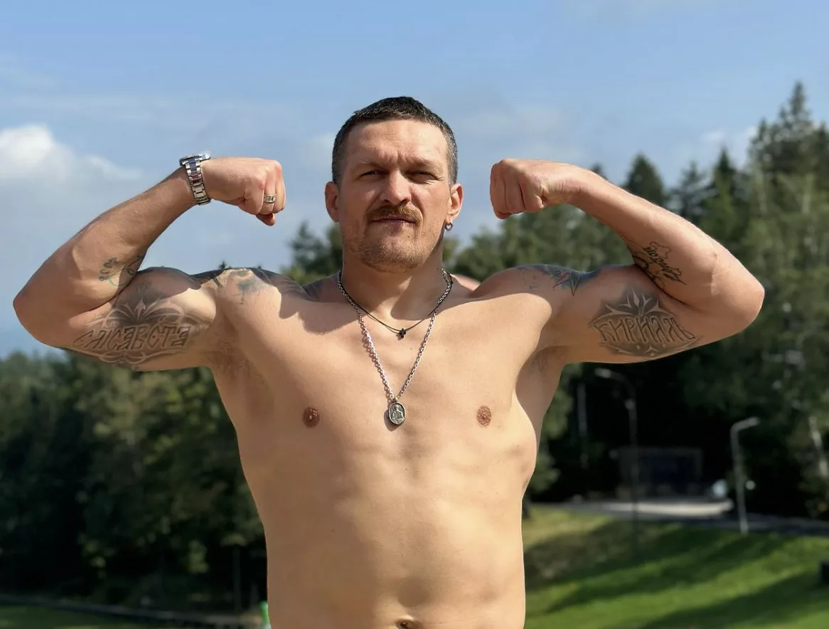 Usyk Warns Fury – ‘I Have Been Preparing For Him From The Very Beginning'