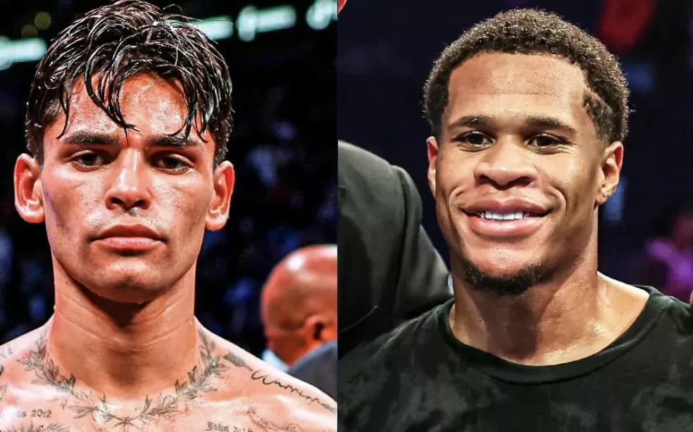 Hearn Still Wants Haney Vs. Garcia