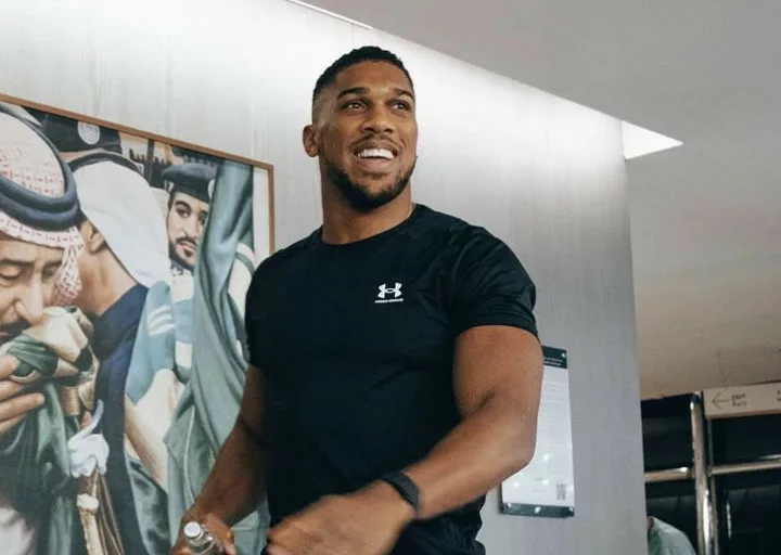 Joshua Is Not Looking Beyond Ngannou