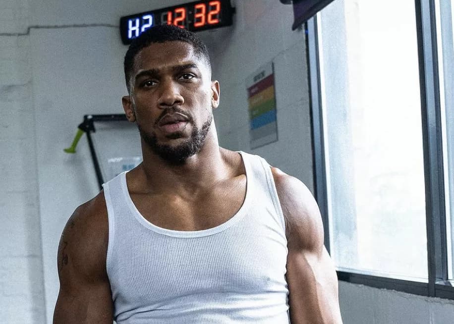 Froch Questions Joshua For Taking The Ngannou Fight