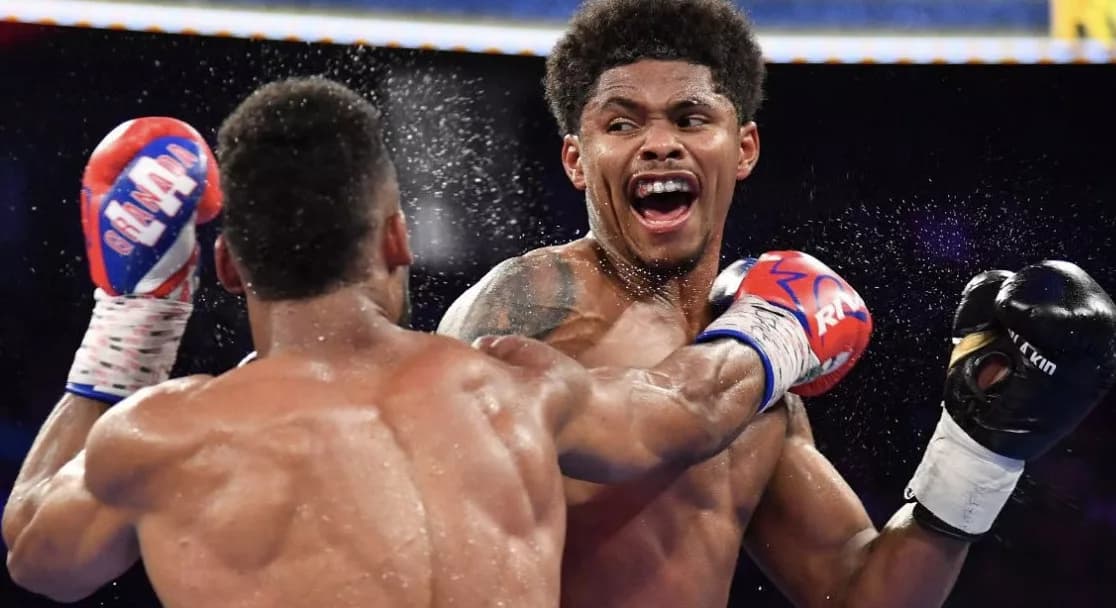 Shakur Stevenson Acknowledges That His Retirement Is Fake News – ‘I’m Waiting'
