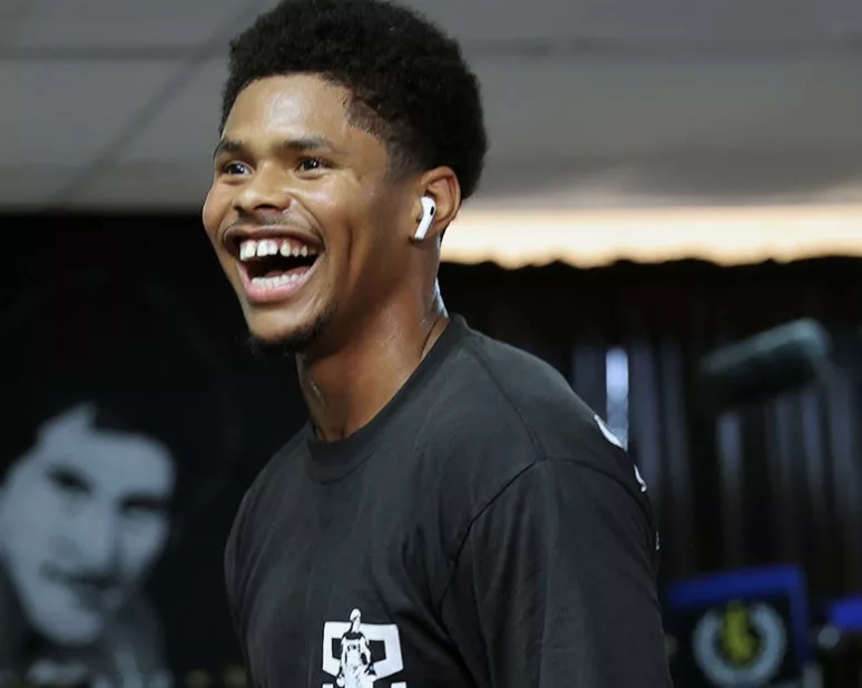 Shakur Stevenson Trolls Teofimo Lopez After His Ortiz Win – ‘These Dudes Is Losing It'