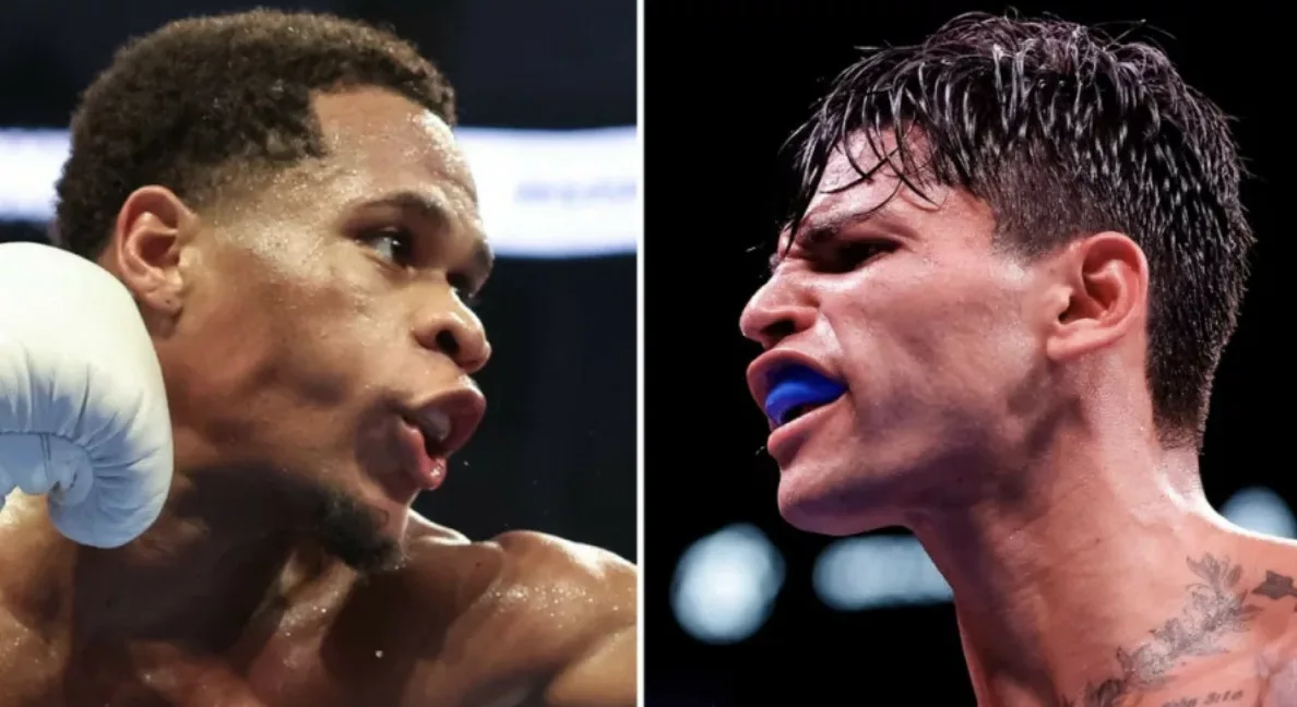 Ryan Garcia Calls Devin Haney ‘A Fake, A Phony,' Tells Bill Haney To ‘Start Praying For Devin'