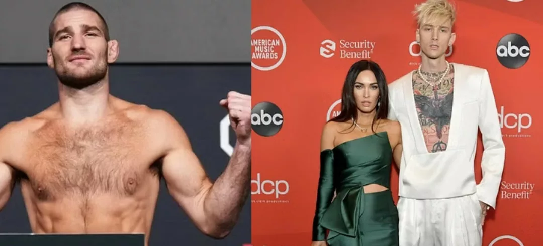 Sean Strickland Nearly Hits Rapper Machine Gun Kelly – ‘Is This Man The Devil?'