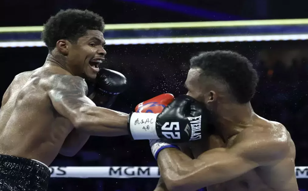 Fans Troll Shakur Stevenson's Nickname ‘Killer Kur' – ‘He's Killing His Career'