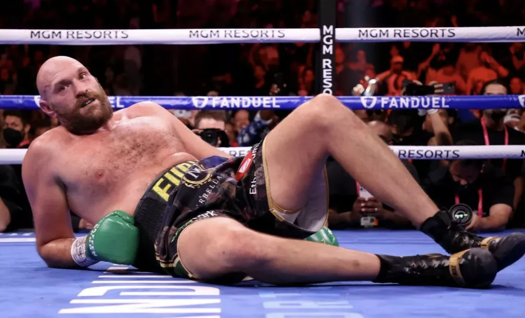 Tyson Fury Warned About Taking This Fight – ‘He’d Land On The Chin And Render Him Unconscious'