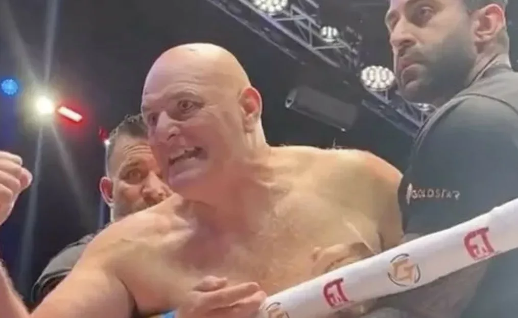 Ngannou's Coach Calls Out John Fury To Settle Their Beef