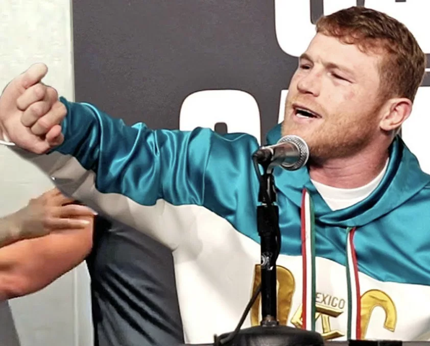 Canelo's Trainer Dismisses Talk Of A $55 Million Guarantee To Fight Benavidez – ‘He's 100 Percent Ducking, Quack Quack'