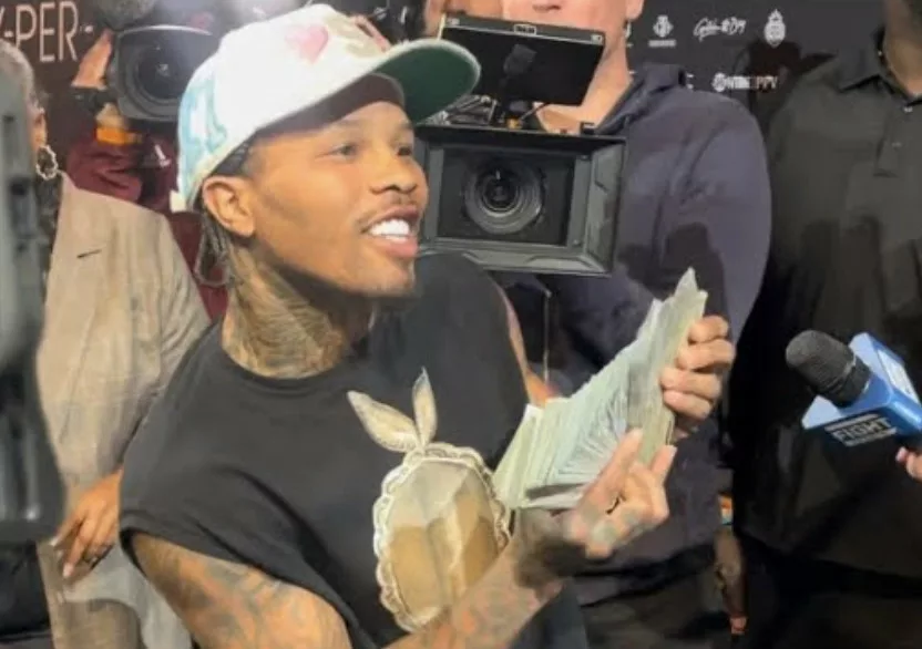 Tank Davis Ducks Haney To Face Frank Martin – ‘Tank Fights Tomato Cans'