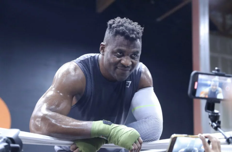 Joshua Warned About Ngannou's Power – ‘The Strongest Fighting Machine, A Different Breed'