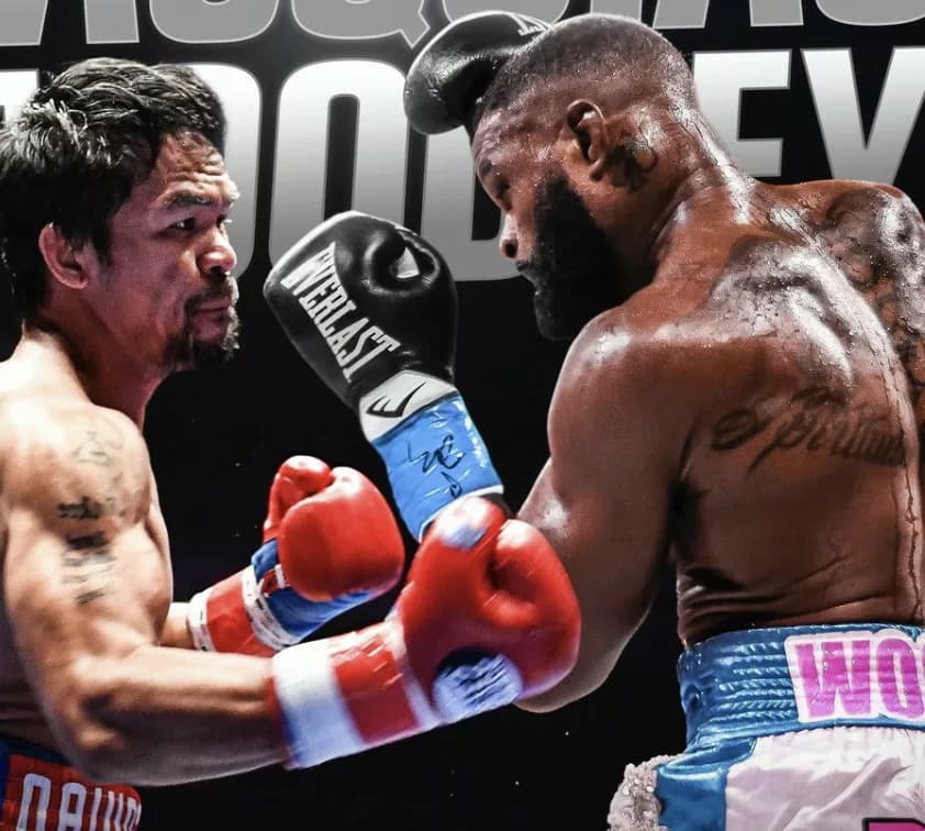 Fans Troll Tyron Woodley For Saying He Will Box Manny Pacquiao – ‘Bro Got KO'd By Jake Paul, Zero Chance Against Manny'