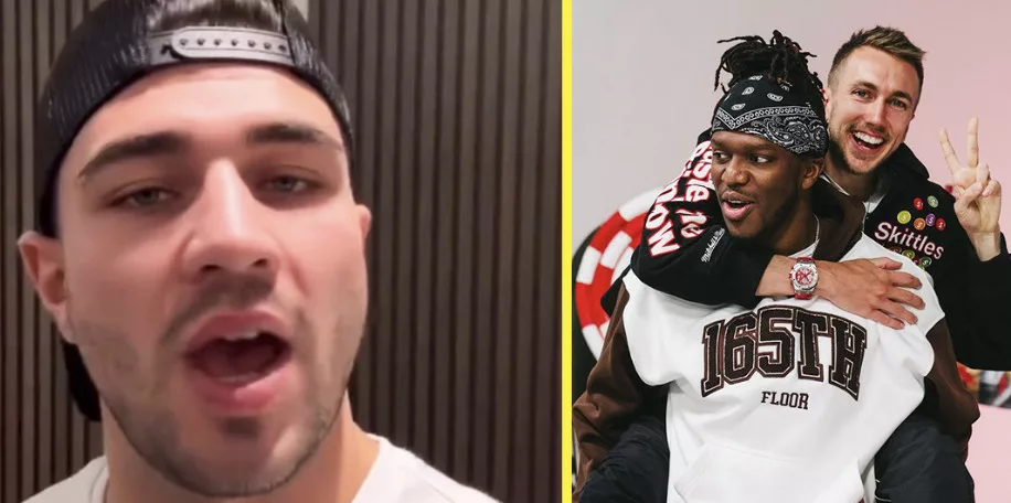 Tommy Fury Warns KSI's Friend Simon Minter, ‘We've Got A Problem'